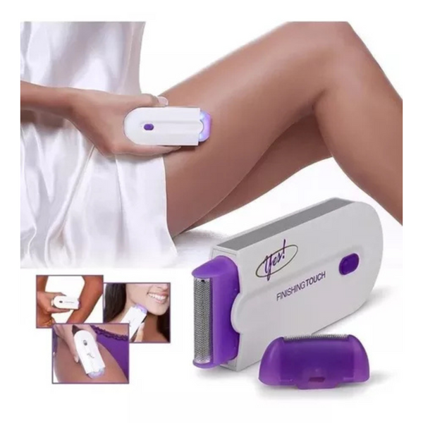 Depiladora Láser 2 en 1 - Dile Adiós al Cabello y a la Irritación