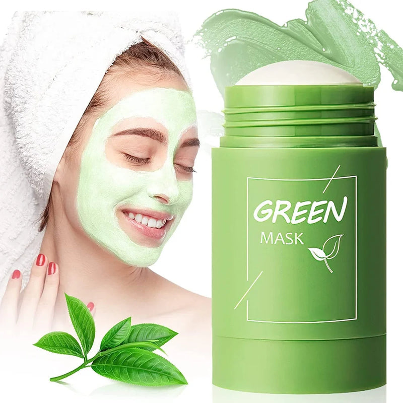 Green Masc Stick – Piel Limpia, Libre de Acné y Renovada en Minutos
