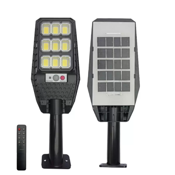 Lampara Solar con Sensor de Movimiento - Inteligente y Sostenible